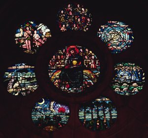 Rose Window by Edward Burne Jones